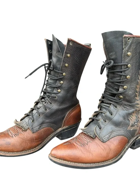 Vintage Abilene Packer Boots, Women’s 8 - Picture 2 of 10